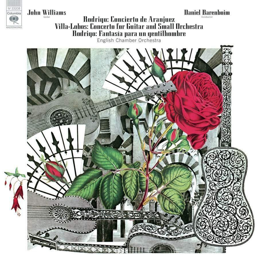 Rodrigo, Villa-Lobos: Conc. d'Aranjuez, Fantasia para un Gentilhombre, J.Williams