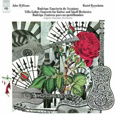 Rodrigo, Villa-Lobos: Conc. d'Aranjuez, Fantasia para un Gentilhombre, J.Williams