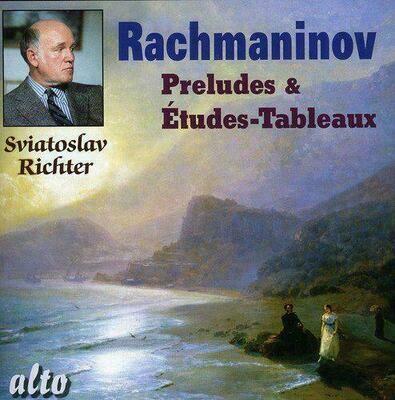 Rachmaninov: Preludi & Etude-Tableaux, S.Richter
