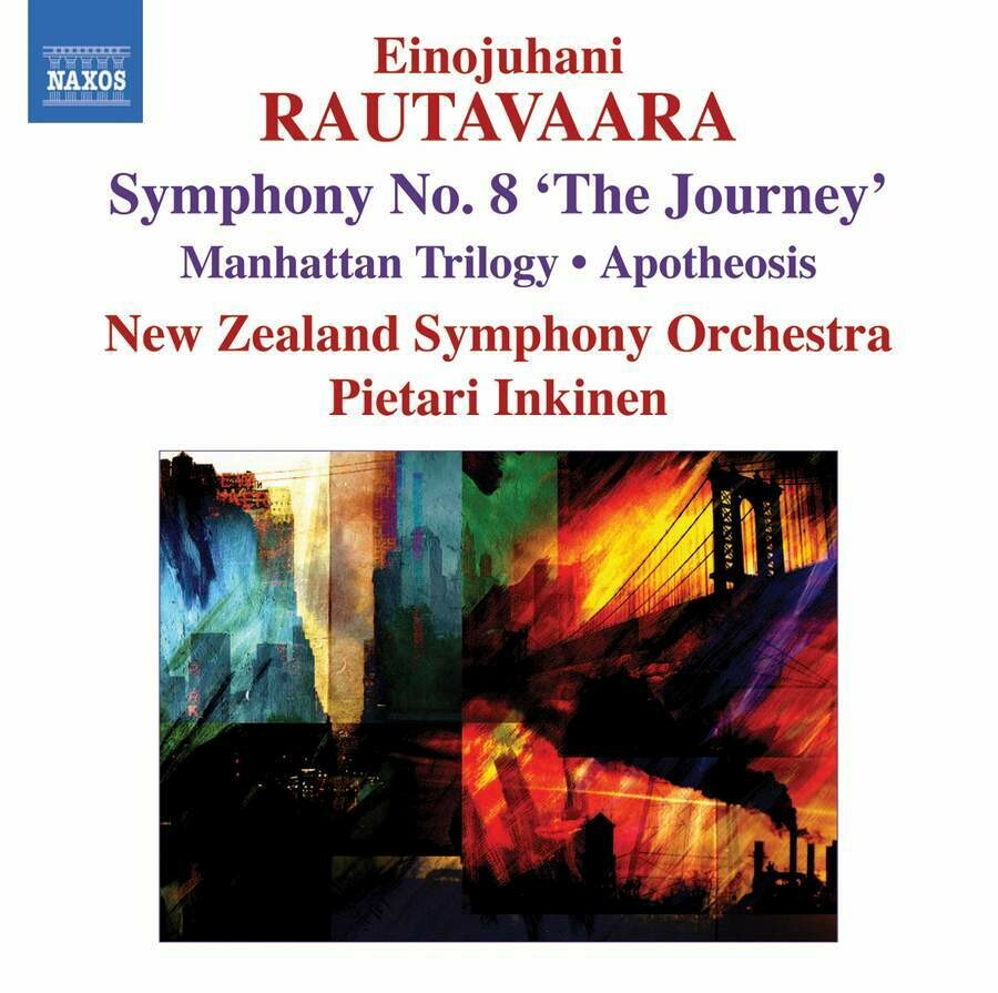 Rautavaara: Sinfonia n°8 "The Journey", Pietari Inkinen