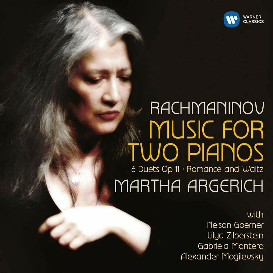 Rachmaninov: Musica per 2 Pf., M.Argerich, L.Zilberstein