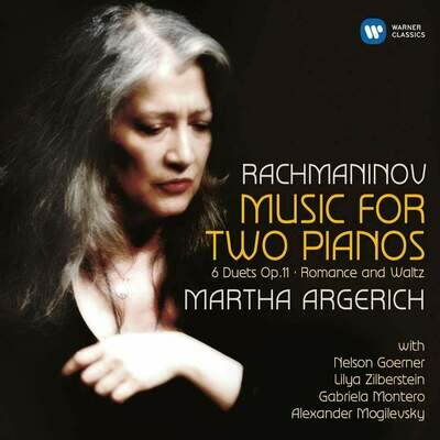 Rachmaninov: Musica per 2 Pf., M.Argerich, L.Zilberstein