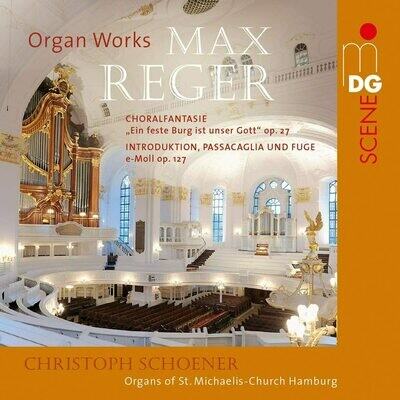 Reger: Opere per organo, Christoph Schoener