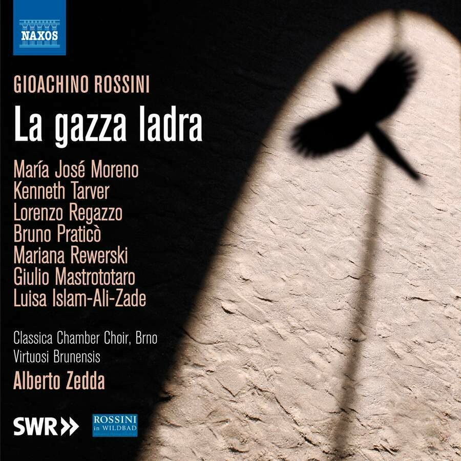 Rossini: La Gazza ladra, Regazzo, Praticò, A.Zedda