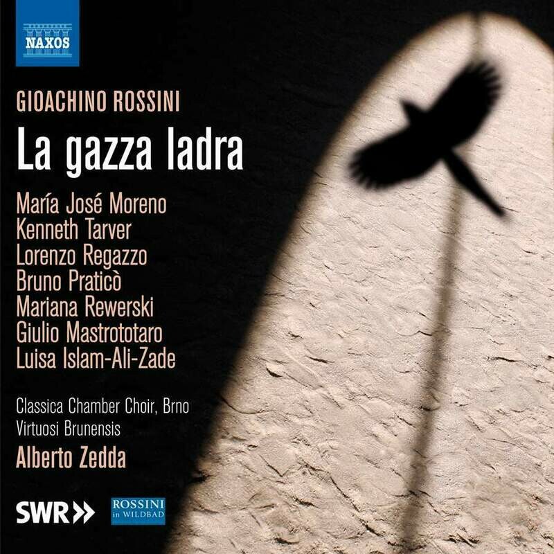 Rossini: La Gazza ladra, Regazzo, Praticò, A.Zedda