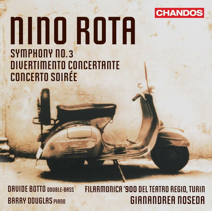 Rota: Concerto Soirée, Divertim. concertante, G.Noseda
