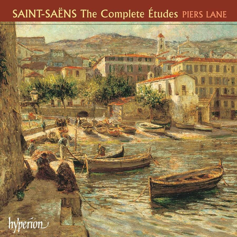 Saint-Saens: Studi per pianoforte completi, Piers Lane