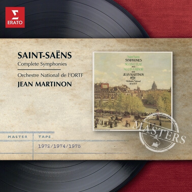 Saint-Saens: Sinfonie complete, Jean Martinon