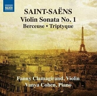 Saint-Saens: Musica per Violino e pf. Vol.1, Clamagirand, Cohen