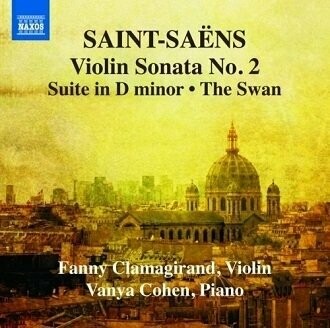 Saint-Saens: Musica per Violino e pf. Vol.2, Clamagirand, Cohen