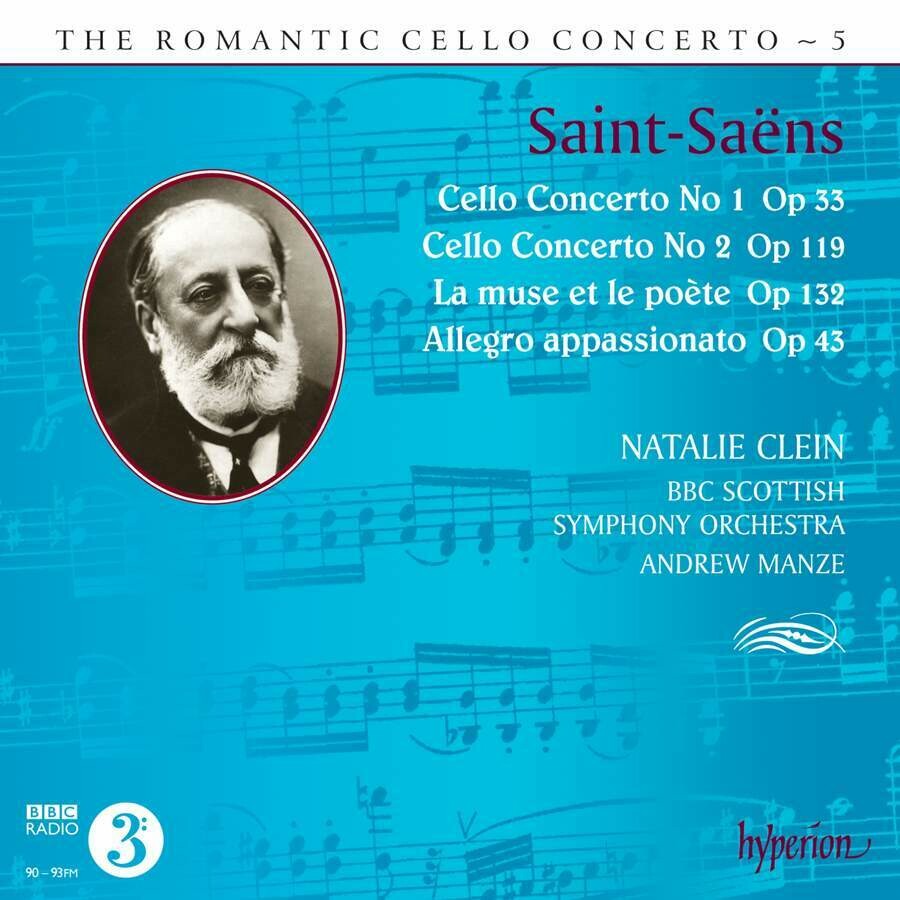 Saint-Saens: Cello concertos n°1 e 2, N.Clein, A.Manze