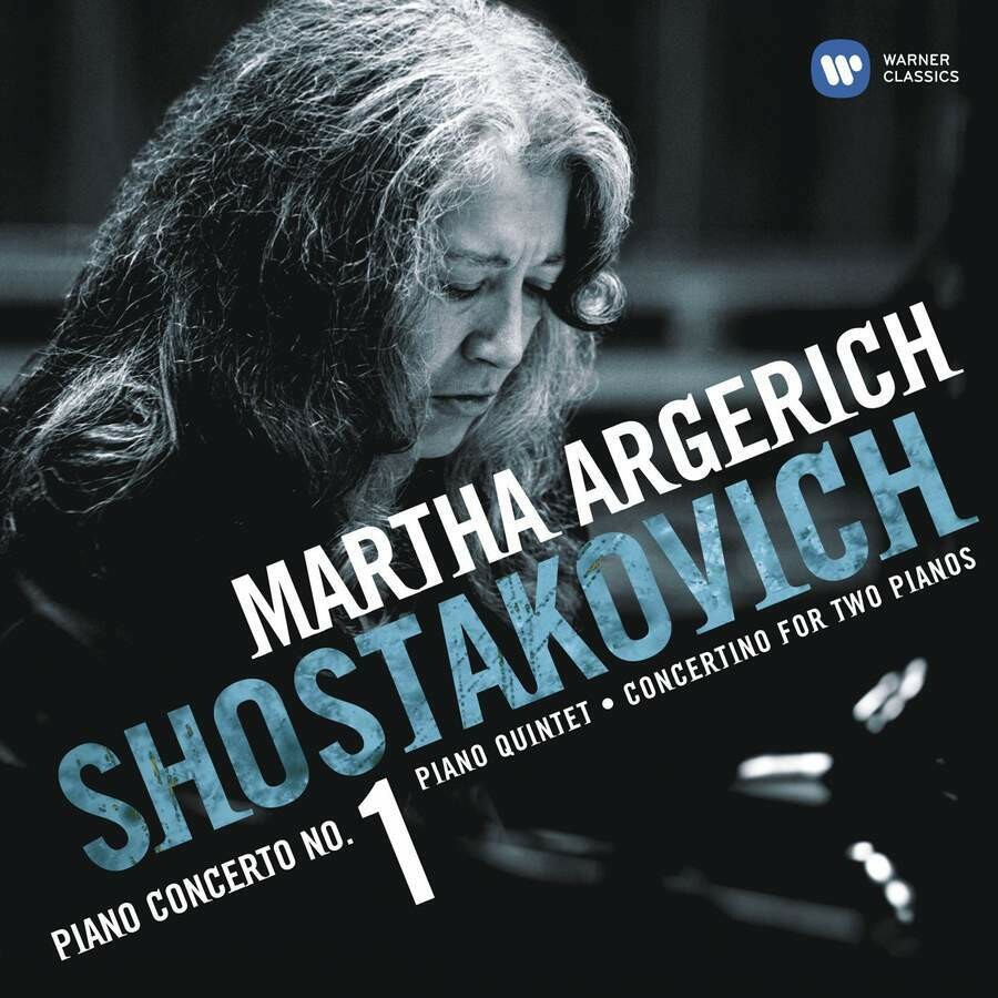 Shostakovich: Conc. per pf. n°1, Quintetto con pf., Concertino per 2 pf., M.Argerich