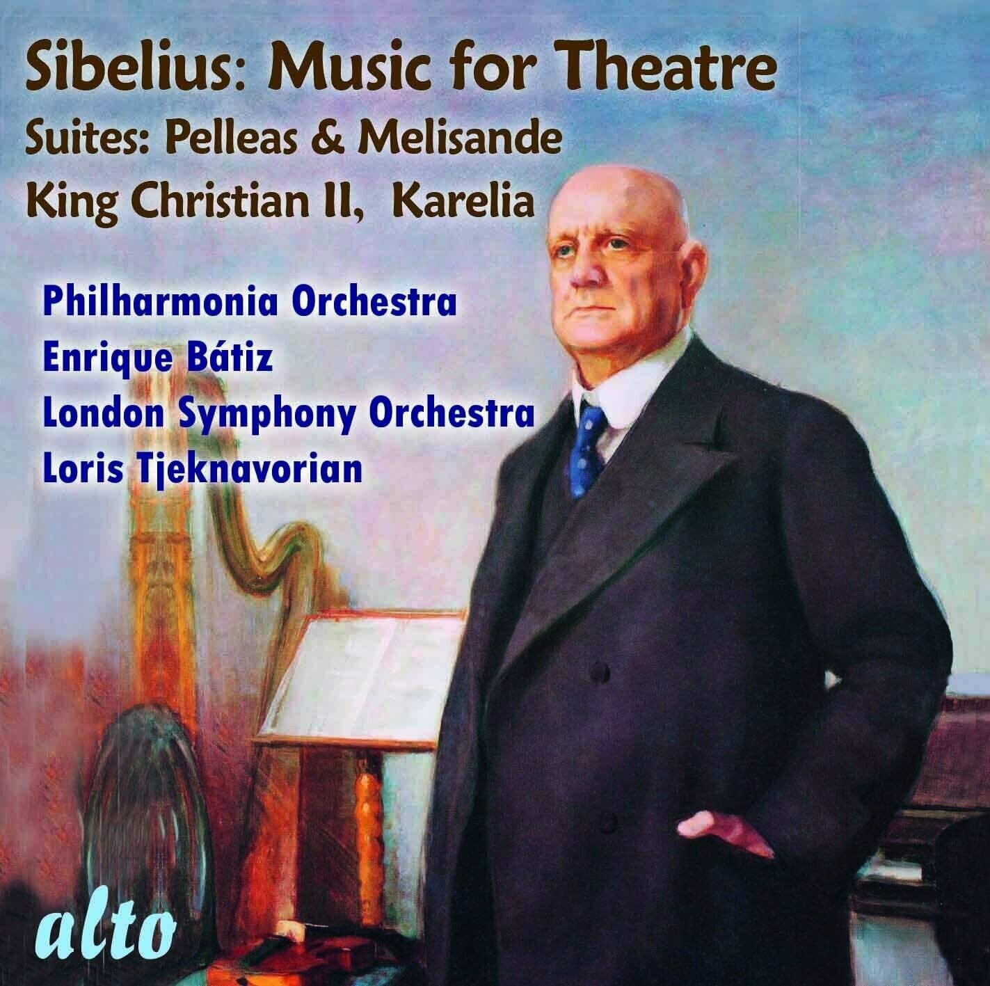Sibelius: Music for Theatre, E.Bátiz, L.Tjeknavorian