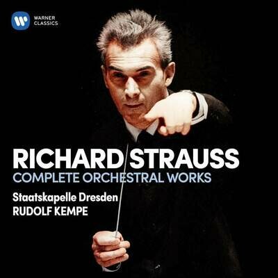 Strauss Richard: Complete orchestral  Works, R.Kempe