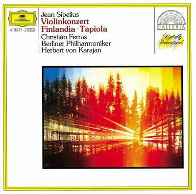 Sibelius: Violin concerto, C.Ferras, H.von Karajan