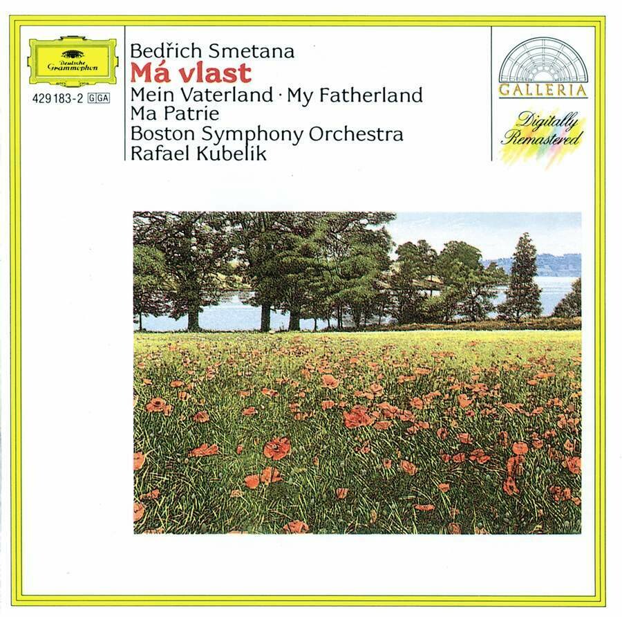 Smetana: La Mia Patria, Rafael Kubelik