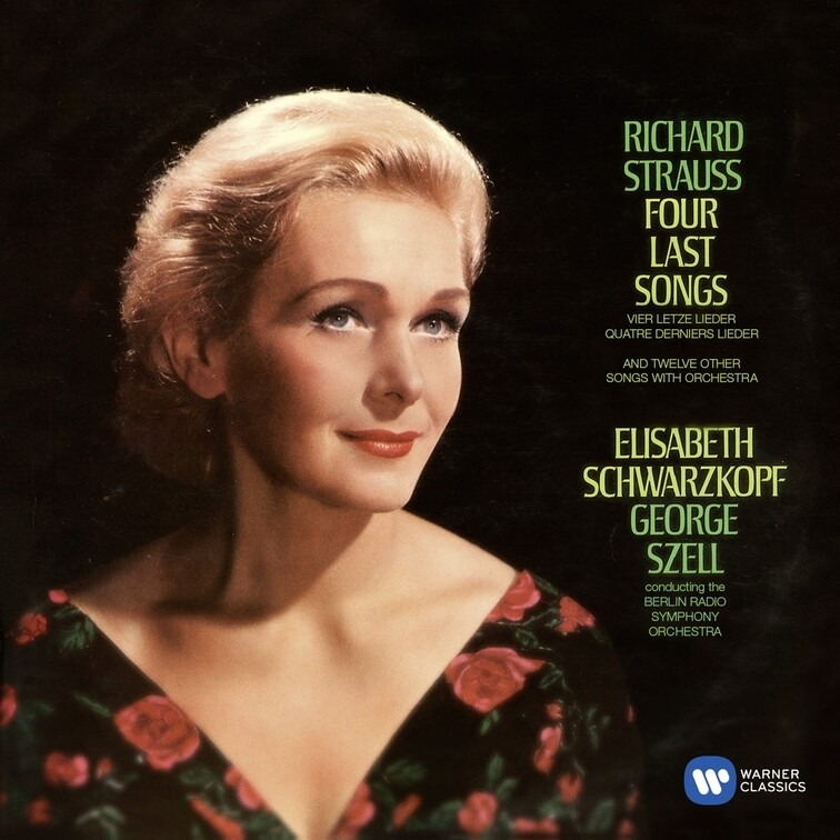 Strauss Richard: Quattro Ultimi Lieder, E.Schwarzkopf, G.Szell