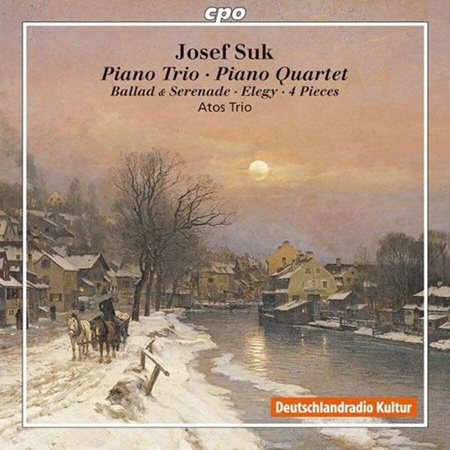 Suk Josef: Piano trio in C minor op.2, etc., Atos Trio