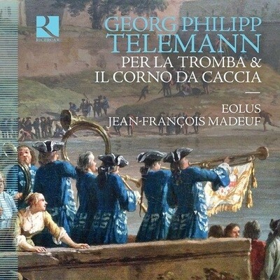 Telemann: Per La Tromba & Il Corno Da Caccia, Jean-Francois Madeuf