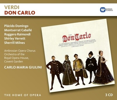 Verdi: Don Carlo, Domingo, Caballé, Raimondi, Verrett, C.M.Giulini
