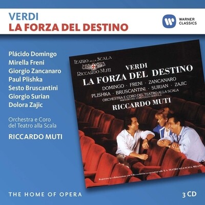 Verdi: La Forza del Destino, Domingo, Freni, R.Muti