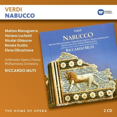 Verdi: Nabucco, Manuguerra, Scotto, Luchetti, R.Muti