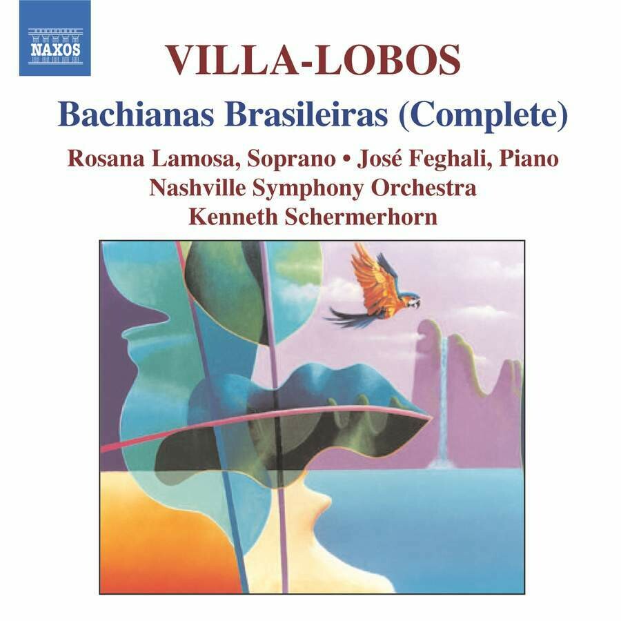 Villa-Lobos: Bachianas Brasileiras n°1-9, Lamosa, Schermerhorn
