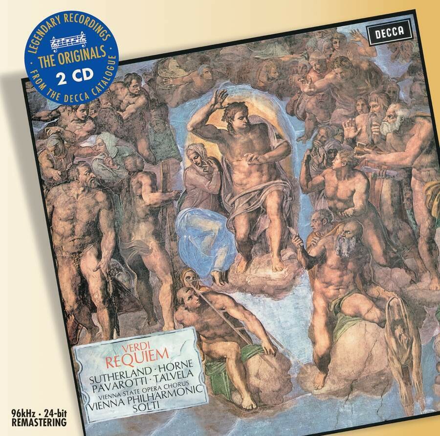 Verdi: Messa da Requiem, 4 Pezzi sacri, Sir Georg Solti