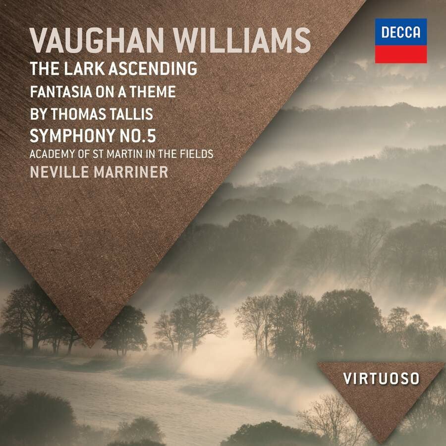 Vaughan Williams: L'Allodola ascendente, Fantasia su un tema di T.Tallis, Fantasia su Greensleeves