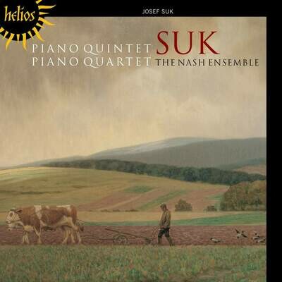 Suk Josef: Piano quintet op.8, Piano quartet op.1, The Nash Ensemble