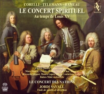 Telemann/Corelli/Rameau: Le Concert Spirituel, Jordi Savall