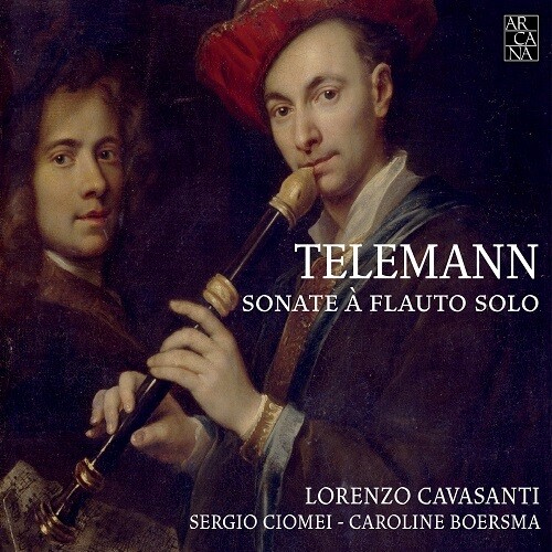 Telemann: Sonate a Flauto solo, Lorenzo Cavasanti