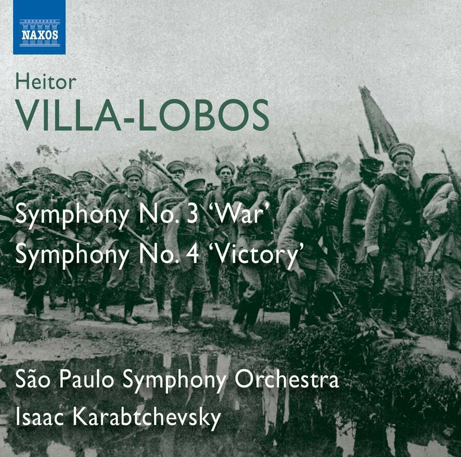 Villa-Lobos: Sinfonie n°3 e 4, Isaac Karabtchevsky