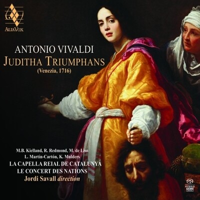 Vivaldi: Juditha Triumphans, Jordi Savall