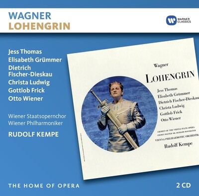 Wagner: Lohengrin, Rudolf Kempe
