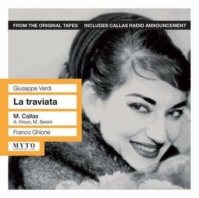 Verdi: La Traviata, Callas, Kraus, Franco Ghione (1958)