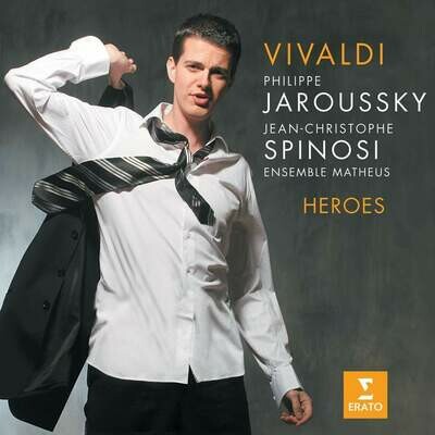 Vivaldi: Heroes, Arie da Opere di Vivaldi, P.Jaroussky