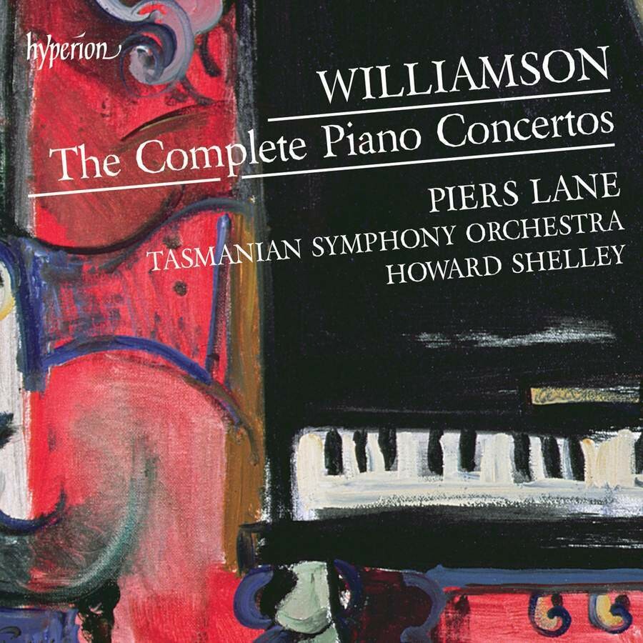 Williamson: Concerti per Pf. completi, P.Lane, H.Shelley