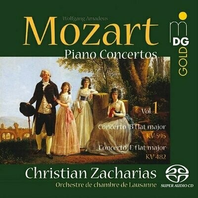 Mozart: Piano concertos n°22 e 27, Christian Zacharias