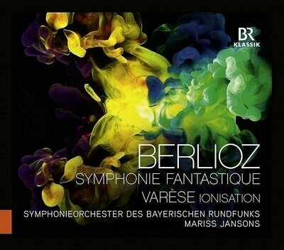 Berlioz, Varese: Sinfonia fantastica, Ionisation, M.Jansons
