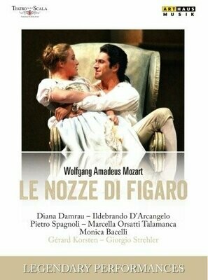 Mozart: Le Nozze di Figaro, Damrau, D'Arcangelo, G.Korsten, G.Strehler