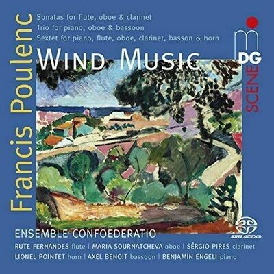 Poulenc: Musica per fiati, Ensemble Confoederatio