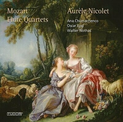 Mozart: Quartetti per Archi con Flauto, A.Nicolet, Munchner Streichtrio