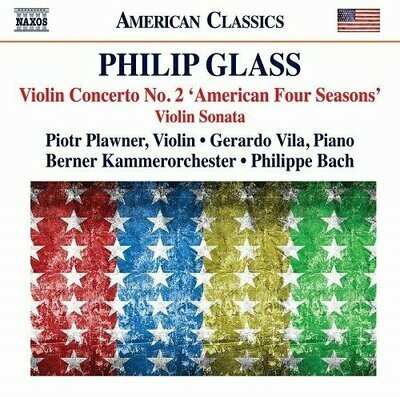 Glass: Conc. per Violino n°2, Sonata per Violino e pf., P.Plawner