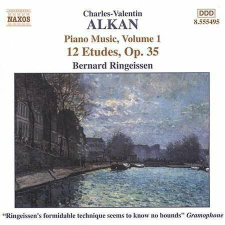Alkan: 12 Studi op.35, Studi op.39 n°3 e n°12, B.Ringeissen