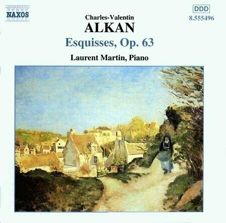 Alkan: Esquisses op.63, Laurent Martin
