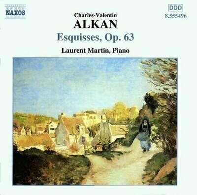 Alkan: Esquisses op.63, Laurent Martin