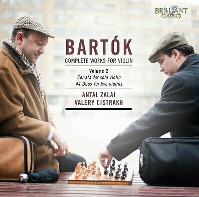 Bartok: Opere Complete per Violino Vol. 2°, A.Zalai, V.Oistrakh