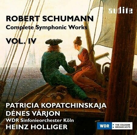 Schumann: Violin conc., Piano conc., Kopatchinskaja, Varjon, H.Holliger