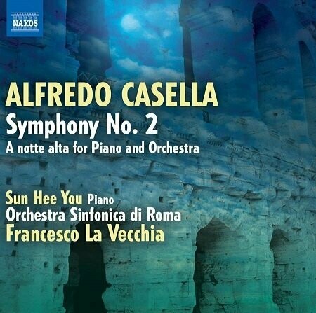 Casella: Sinfonia n°2, A Notte Alta (per pf. e orc.), F.La Vecchia